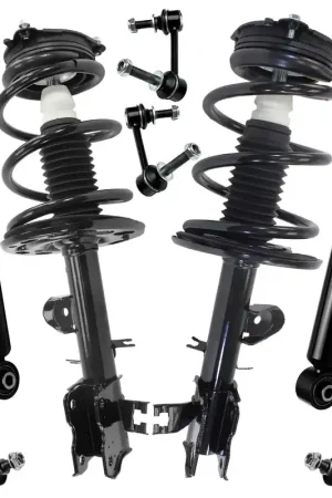 Hot Deal 8pc Front Struts Rear Shocks Sway Bar Links Suspension Kit