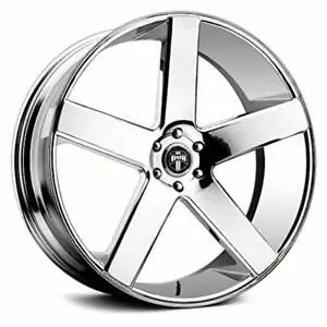 DUB Baller Chrome Wheel; 22x9.5; 13mm Offset Bargain