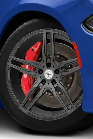 Don’t Miss Out Asanti Orion Matte Graphite Wheel; 22x9; 15mm Offset