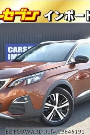 Final Sale Used 2019 PEUGEOT 3008/P845G06 for sale. Find an affordable Used PEUGEOT 3008 with No.1 Japanese used car exporter BE FORWARD.