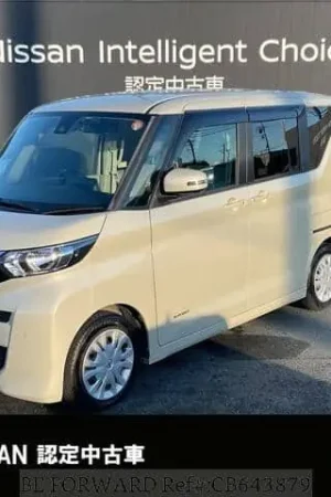 Used 2021 NISSAN ROOX/B44A for sale. Find an affordable Used NISSAN ROOX with No.1 Japanese used car exporter BE FORWARD. Fast Shipping