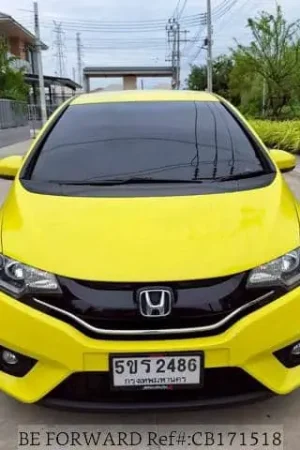 Exclusive Used 2014 HONDA JAZZ 1.5 SV JAZZ for sale. Find an affordable Used HONDA JAZZ with No.1 Japanese used car exporter BE FORWARD.