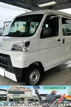 Used 2022 DAIHATSU HIJET CARGO/S321V for sale. Find an affordable Used DAIHATSU HIJET CARGO with No.1 Japanese used car exporter BE FORWARD. Fresh Stock