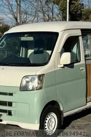 Used 2012 DAIHATSU HIJET CARGO/EBD-S321V for sale. Find an affordable Used DAIHATSU HIJET CARGO with No.1 Japanese used car exporter BE FORWARD. Certified