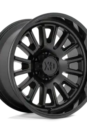 New Release XD XD864 ROVER 5X127 22X10 -18 SATIN BLACK WITH GLOSS BLACK LIP