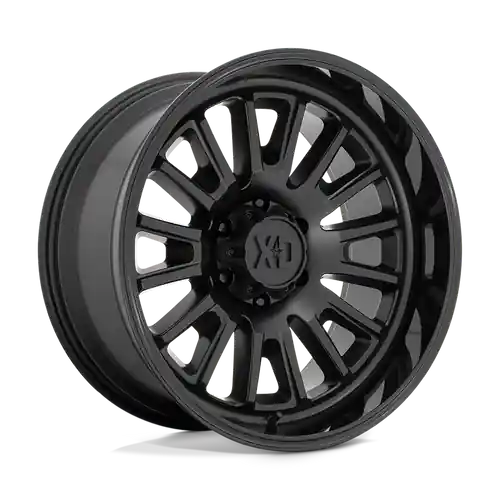 New Release XD XD864 ROVER 5X127 22X10 -18 SATIN BLACK WITH GLOSS BLACK LIP