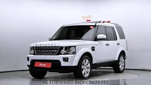 Limited Time Used 2015 LAND ROVER DISCOVERY 4 for sale. Find an affordable Used LAND ROVER DISCOVERY 4 with No.1 Japanese used car exporter BE FORWARD.
