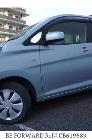 Mega Sale Used 2015 MITSUBISHI EK WAGON/B11W for sale. Find an affordable Used MITSUBISHI EK WAGON with No.1 Japanese used car exporter BE FORWARD.