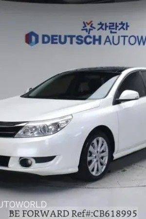 Certified Used 2010 RENAULT SAMSUNG SM5 for sale. Find an affordable Used RENAULT SAMSUNG SM5 with No.1 Japanese used car exporter BE FORWARD.