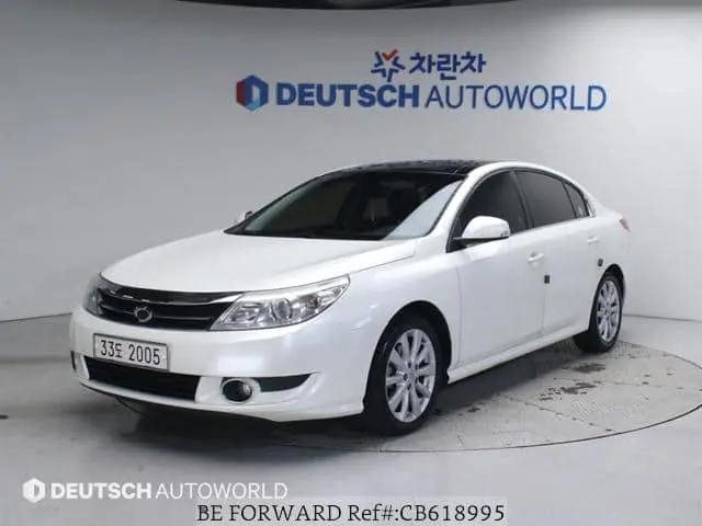 Certified Used 2010 RENAULT SAMSUNG SM5 for sale. Find an affordable Used RENAULT SAMSUNG SM5 with No.1 Japanese used car exporter BE FORWARD.