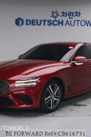 Holiday Sale Used 2021 GENESIS G70 for sale. Find an affordable Used GENESIS G70 with No.1 Japanese used car exporter BE FORWARD.