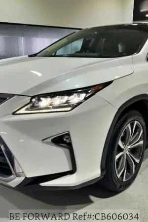 Flash Sale Used 2016 LEXUS RX LEXUS RX200T AT S/R for sale. Find an affordable Used LEXUS RX with No.1 Japanese used car exporter BE FORWARD.