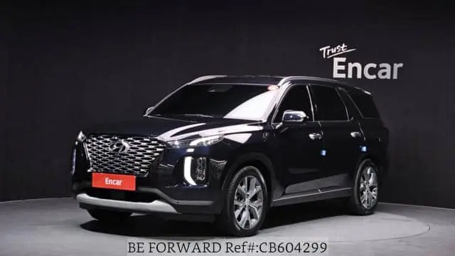 Original Used 2019 HYUNDAI PALISADE for sale. Find an affordable Used HYUNDAI PALISADE with No.1 Japanese used car exporter BE FORWARD.