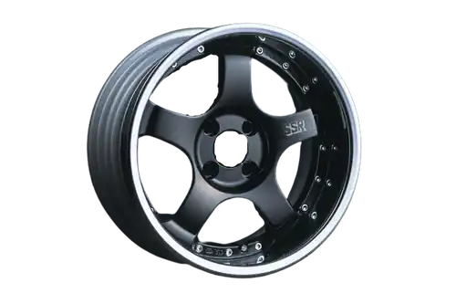 SSR Professor SP1R 4x114.3 16X9.5 32 SL Disk Black While Supplies Last