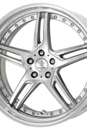 Get Yours DURANDAL DD5.2 SILVER POLISHED 5x112 19X9.5 +54MM