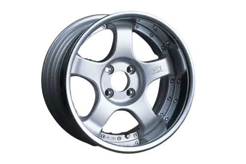 Sale SSR Professor SP1R 4X100 17X9 3 MD Disk Silver