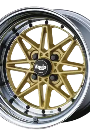 Special Discount EQUIP 03 GOLD 15X9 +7