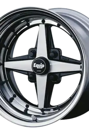 Equip 01 Black Polish 4x100 15x9 +32 Shop Now