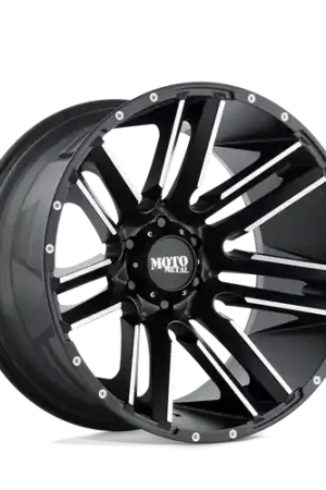 Moto Metal MO978 RAZOR 6X114.3 18X9 +18 SATIN BLACK MACHINED Affordable