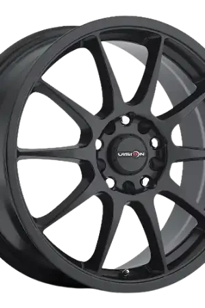 Factory Price Vision Street-Designs 425 Bane 4x100 15x6.5+38 Matte Black
