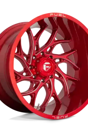 Holiday Sale Fuel 1PC D742 RUNNER 8X210 20X8.25 -221 CANDY RED MILLED