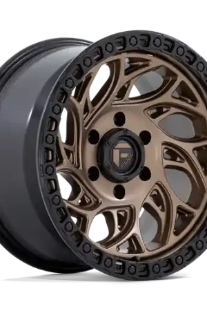 Fuel 1PC D841 RUNNER OR 6X120 18X9 +1 BRONZE WITH BLACK RING Special Discount