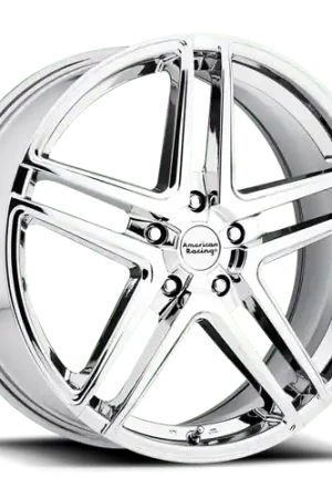 American Racing AR907 5X114.3 17X7.5 +42 PVD Money Back Guarantee