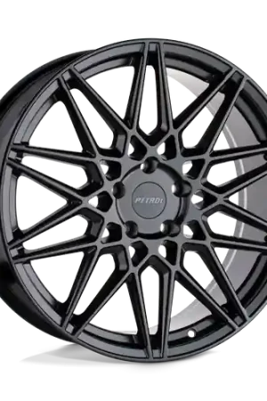 Petrol P3C 5X108 19X8 +40 SEMI GLOSS BLACK Mega Sale