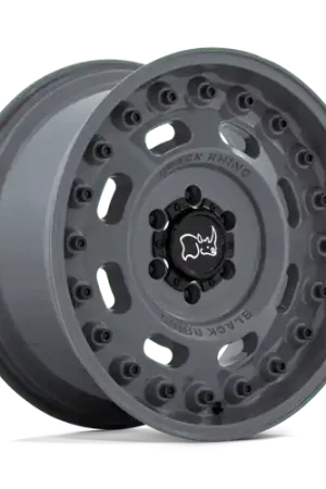 Black Rhino AXLE 8X170 20X9.5 -18 BATTLESHIP GRAY Brand New