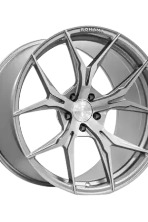 Trending Rohana RFX5 5x108 20x9+38 Brushed Titanium