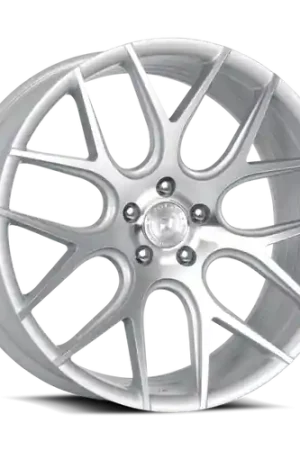 DOLCE PERFORMANCE MONZA 5x112 19x9.5 +40 Gloss Silver Machined Face Seasonal Sale