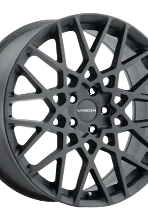 Vision Street-Designs 474 Recoil 5x108 20x8.5+35 Satin Black Modern