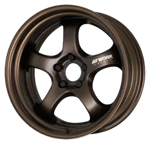 Work Meister S1R 4x100 17x9.5+38 R Disk Ashdot Titanium Last Chance