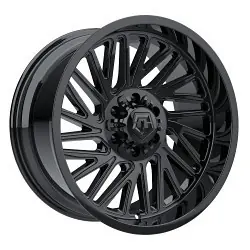 Original TIS 553B 6x139.7/6X135 22x10 -12 Gloss Black