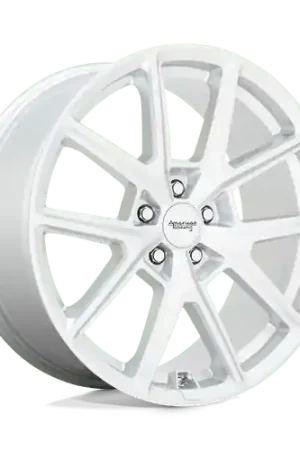 Limited Offer American Racing AR943 5X108 20X9 +35 HYPER SILVER