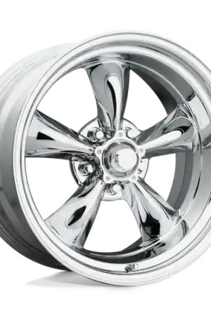 American Racing Vintage VN615 TORQ THRUST II 1 PC BLANK 18X7 +6 CHROME Mega Sale