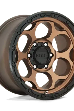 KMC KM541 DIRTY HARRY 8X170 17X8.5 +0 MATTE BRONZE WITH BLACK LIP Deal