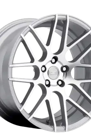 Deal MRR GF7 5x120 19x10.5  +20 Silver Machine Face