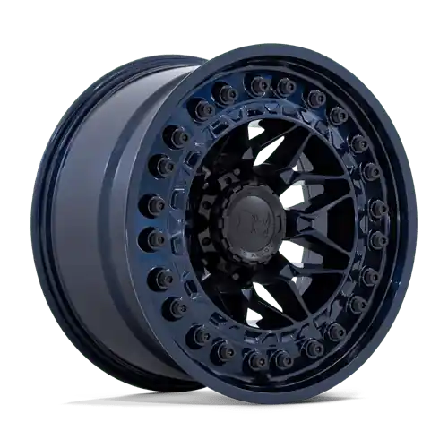 Black Rhino ALPHA 5X127 17X9 0 MIDNIGHT BLUE Clearance