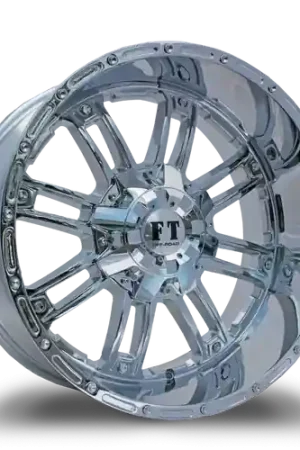 Popular FULL THROTTLE FT8033 6x135/6x139.7 20x10-24 CHROME