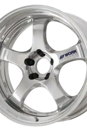 Express Delivery Work Meister S1R 5x108 18x10+22 R Disk Bright Buff Finish