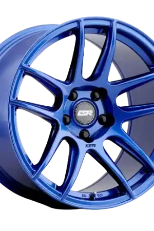 ESR Wheels CS SERIES CS8 5x108 19x8.5 +30 Gloss Apex Blue Exclusive Offer