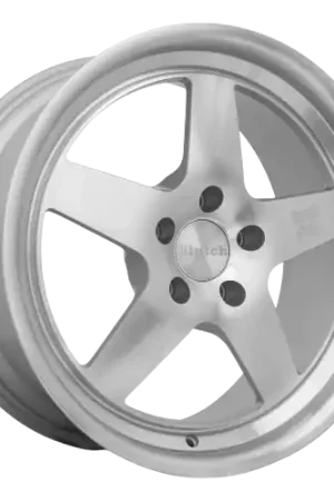 Certified Klutch SL5 5x108 18x8.5  +35 Silver Machined