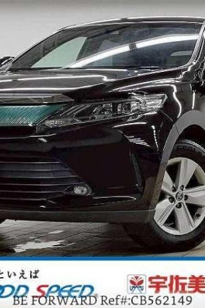 Best Seller Used 2017 TOYOTA HARRIER/DBA-ZSU60W for sale. Find an affordable Used TOYOTA HARRIER with No.1 Japanese used car exporter BE FORWARD.