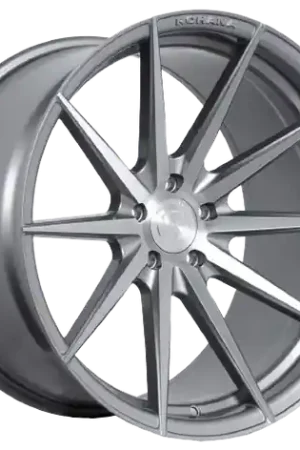 Express Delivery Rohana RFX1 5x112 20x9+25 Brushed Titanium