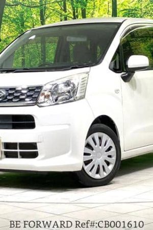 Hassle-Free Returns Used 2015 DAIHATSU MOVE L/DBA-LA150S for sale. Find an affordable Used DAIHATSU MOVE with No.1 Japanese used car exporter BE FORWARD.
