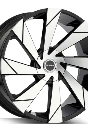Strada Moto 5x127/5x139.7 20x8.5 +35 Gloss Black Machined Buy Online
