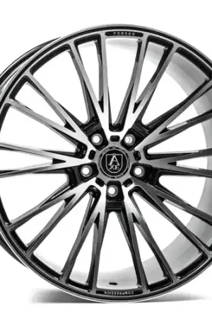 Reduced Price Axe CF2 5x120 21X9+35 BLACK AND POLISHED FACE