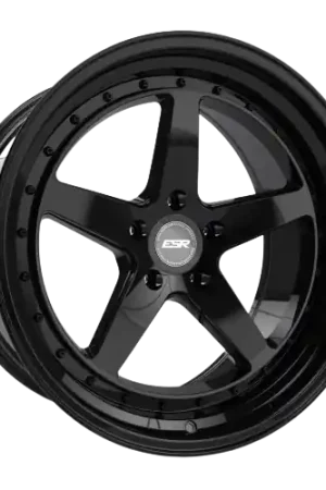 ESR Wheels CS SERIES CS5 5x110 18x10.5 +22 Gloss Black Exclusive Offer
