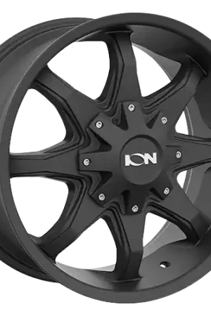 Ion Type 181 8x170 18x9+18 Satin Black Last Chance